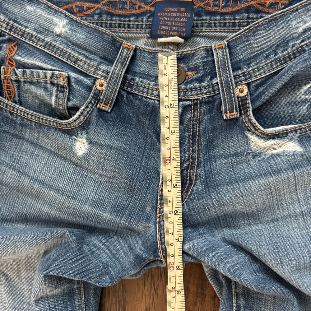 Genetic Denim Size 30 “Recessive Gene” Bootcut Jeans - Picture 8 of 11